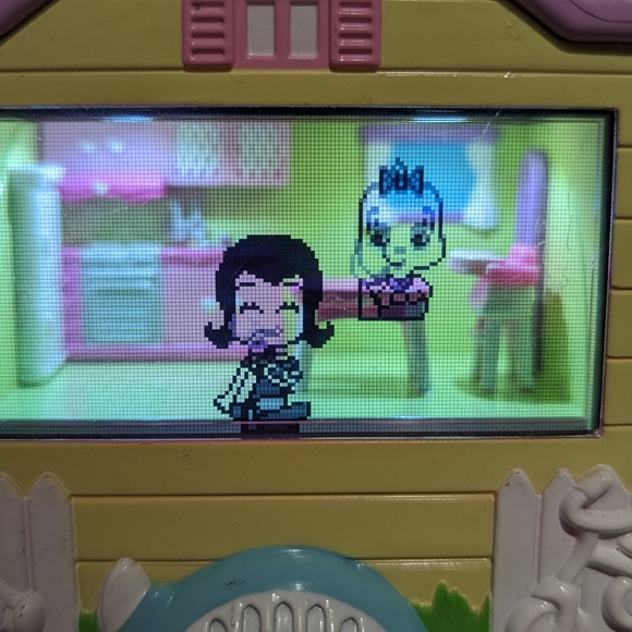 Pixel Chix Babysitter's House Yellow Mattel 2006 - Picture 13 of 16